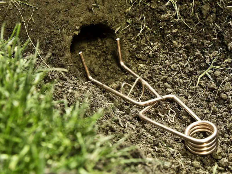 Pièges mécaniques à taupes utilisés par notre taupier à Lencloître